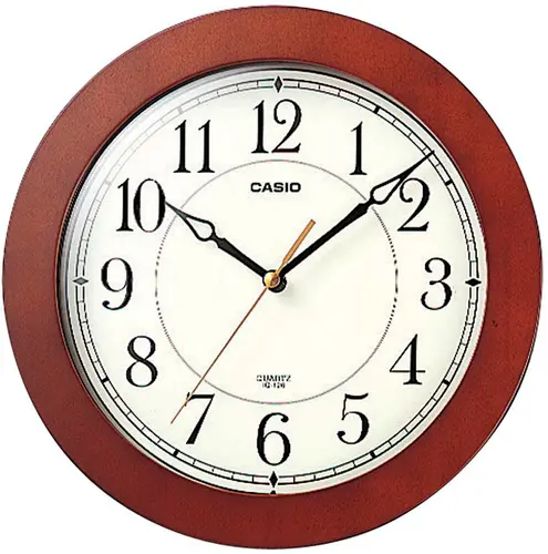 Ρολόι τοίχου Casio - Casio Collection - IQ-126-5DF - 1