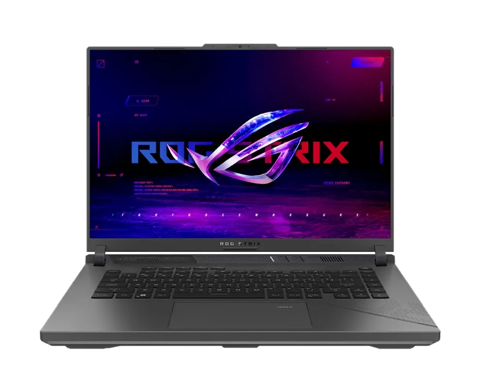 Лаптоп, Asus Strix G16 G614JIR-N4084 ,Intel  i9 14900HX 2.2 GHz (36MB Cache, up to 5.8 GHz, 24 cores, 32 Threads) ,16"QHD+ 16:10 (2560 x 1600) 240 Hz,16GB DDR5 ,1TB , RTX 4070  8GB GDDR6,Wi-Fi 6(802.11ax) ,Backlit Chiclet Keyboard 1-Zone RGB,NO OS,Eclipse Gray