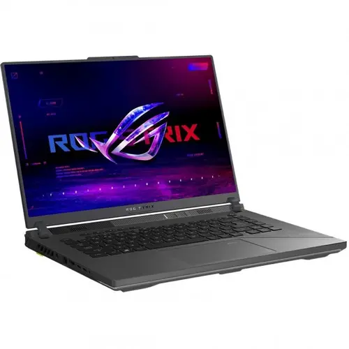 Лаптоп, Asus Strix G16 G614JIR-N4084 ,Intel  i9 14900HX 2.2 GHz (36MB Cache, up to 5.8 GHz, 24 cores, 32 Threads) ,16"QHD+ 16:10 (2560 x 1600) 240 Hz,16GB DDR5 ,1TB , RTX 4070  8GB GDDR6,Wi-Fi 6(802.11ax) ,Backlit Chiclet Keyboard 1-Zone RGB,NO OS,Eclipse Gray - image 1
