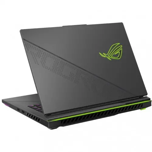 Лаптоп, Asus Strix G16 G614JIR-N4084 ,Intel  i9 14900HX 2.2 GHz (36MB Cache, up to 5.8 GHz, 24 cores, 32 Threads) ,16"QHD+ 16:10 (2560 x 1600) 240 Hz,16GB DDR5 ,1TB , RTX 4070  8GB GDDR6,Wi-Fi 6(802.11ax) ,Backlit Chiclet Keyboard 1-Zone RGB,NO OS,Eclipse Gray - image 2