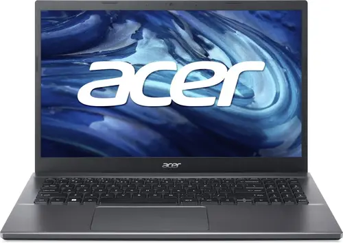 Лаптоп, Acer Extensa EX215-55-51E7, Intel Core i5 1235U (up to 4.4GHz, 12MB), 15.6" FHD (1920x1080) IPS SlimBezel AG, Cam&Mic, 16GB DDR4, 512GB SSD PCIe, Intel UMA Graphics, 802.11ax + BT, HDD upgrade kit, No OS, Gray