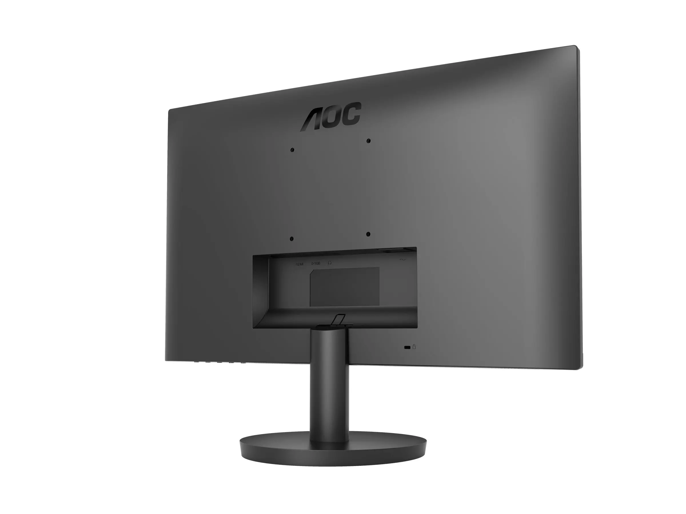 Οθόνη, AOC 24B3HA2, 23.8" IPS WLED, 1920x1080@120Hz, 4ms GtG, 1ms MPRT, 250cd m/2, 1300:1, 20M:1 DCR, Adaptive Sync, FlickerFree, Low Blue Mode, 2Wx2 - image 2