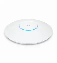 UBIQUITI U7-PRO Ceiling-mount WiFi 7 AP with 6 GHz support, 2.5 GbE uplink, and 9.3 Gbps over-the-air speed, 140 m² (1,500 ft²) coverage - image 1