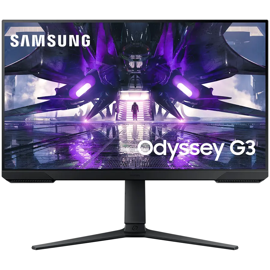 Monitor LED Samsung LS27AG300NRXEN Odyssey G30A, 27" FHD FLAT 16:9 (1920x1080) VA 144Hz, 250 cd/㎡, 3000:1, 1ms (MPRT), 178/178, FS Premium, 1xDP 1xHDMI, 3.5 Jack, Tilt/Pivot/Swivel/HeightAdj (120mm), VESA 100x100, 2Y