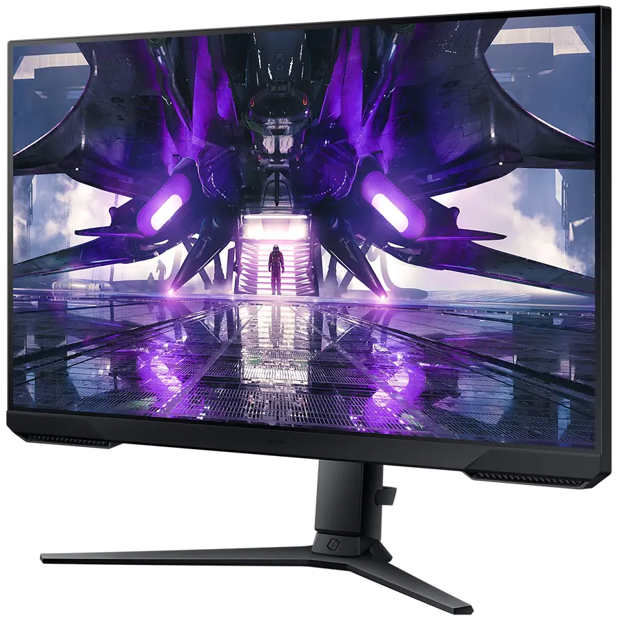 Monitor LED Samsung LS27AG300NRXEN Odyssey G30A, 27" FHD FLAT 16:9 (1920x1080) VA 144Hz, 250 cd/㎡, 3000:1, 1ms (MPRT), 178/178, FS Premium, 1xDP 1xHDMI, 3.5 Jack, Tilt/Pivot/Swivel/HeightAdj (120mm), VESA 100x100, 2Y - image 1