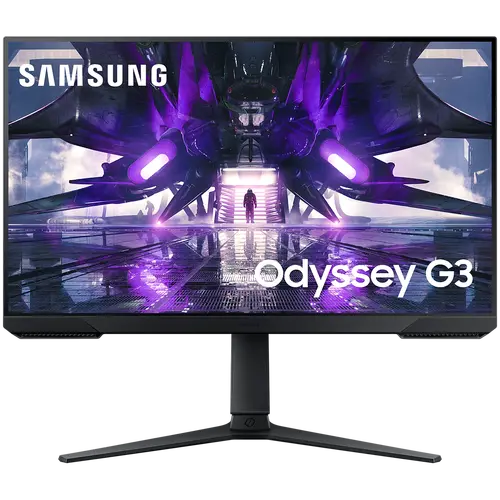 Monitor LED Samsung LS27AG300NRXEN Odyssey G30A, 27" FHD FLAT 16:9 (1920x1080) VA 144Hz, 250 cd/㎡, 3000:1, 1ms (MPRT), 178/178, FS Premium, 1xDP 1xHDMI, 3.5 Jack, Tilt/Pivot/Swivel/HeightAdj (120mm), VESA 100x100, 2Y