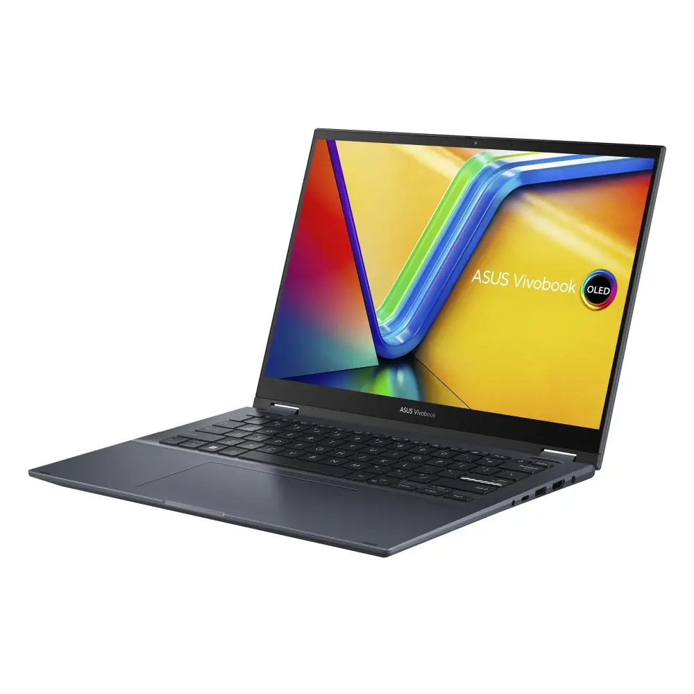 Лаптоп, Asus Vivobook S Flip OLED TP3402VA-KN311W, Intel i5-13500H,14"OLED ,2.8K (2880 x 1800), DDR4 16GB, 512 GB SSD, Windows 11 Home, Blue - image 2