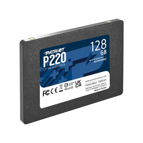 Твърд диск, Patriot P220 128GB SATA3 2.5 - image 2