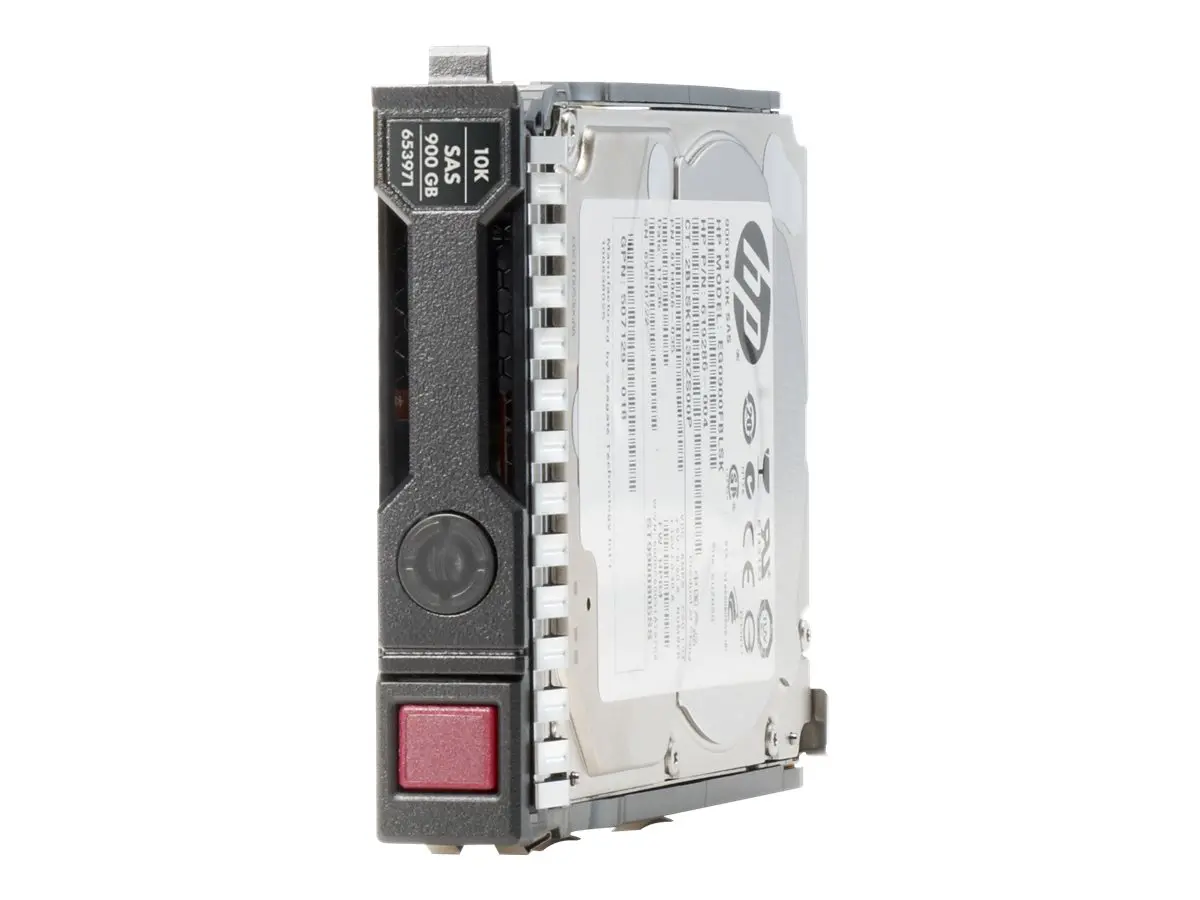 HPE Gen8 300GB 6G SAS 10K rpm SFF SC Enterprise 3yr Warranty Hard Drive - image 1
