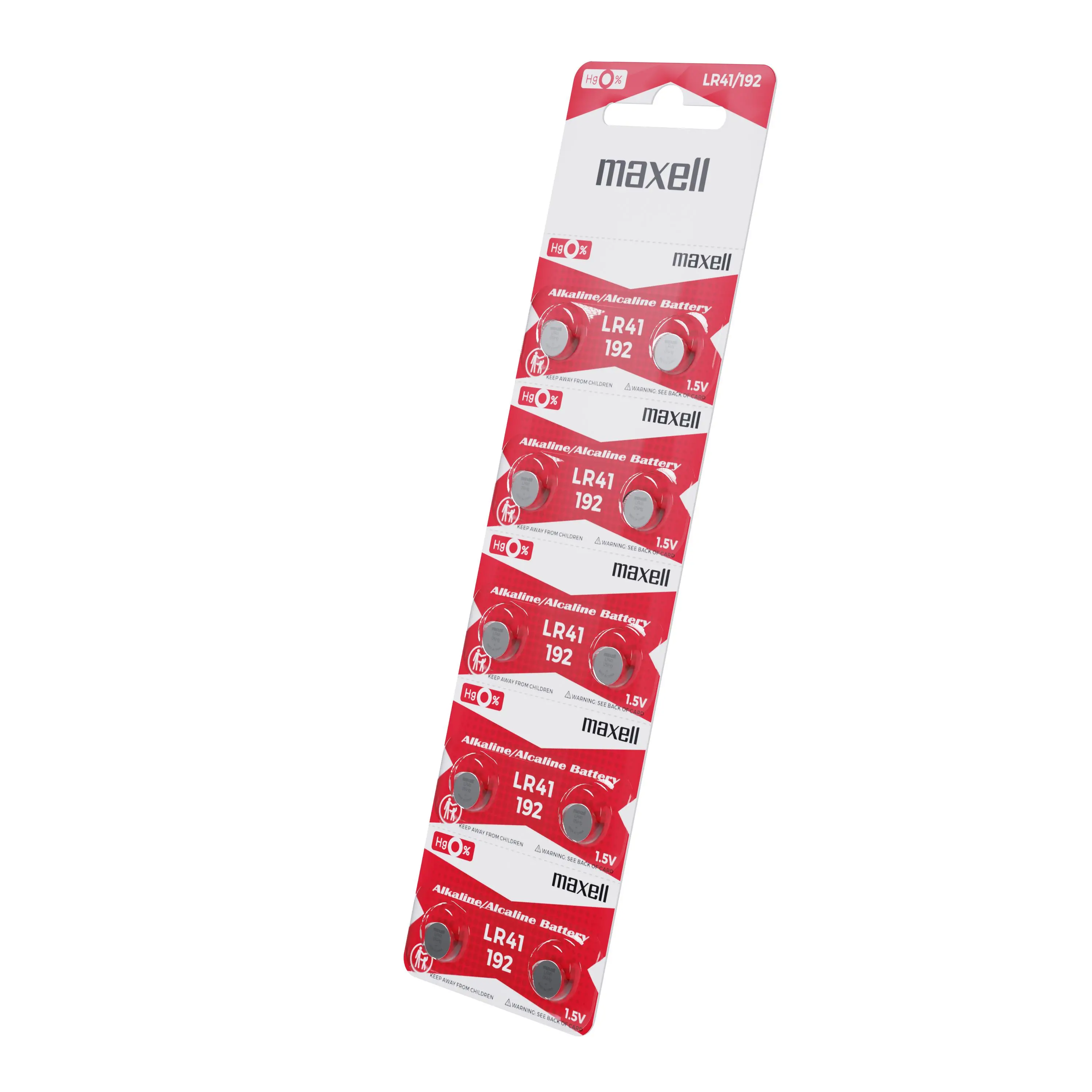 Baterie butonă microalcalină LR41 /AG3/ 10 buc./pachet preț pentru 1 buc. MAXELL - image 3
