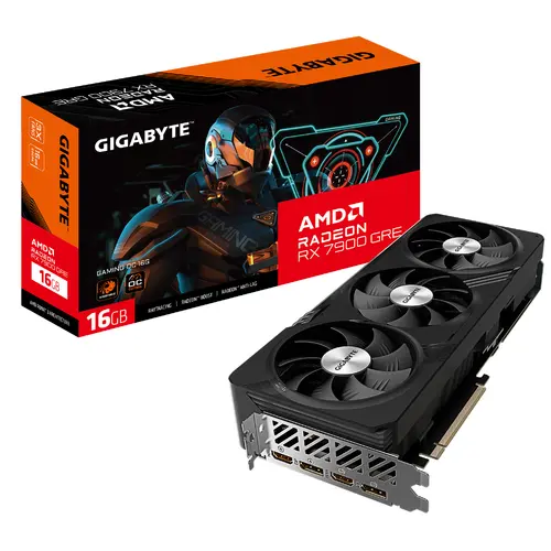 Видео карта GIGABYTE RX 7900 GRE GAMING OC - image 7