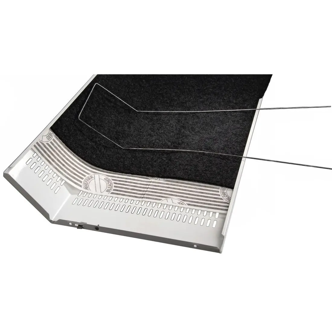 Xavax filtru plat/filtru cu cărbune activ, set de 2 buc. pentru hotă - image 1