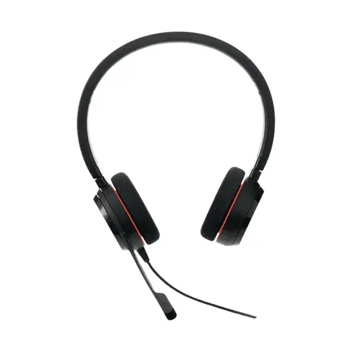 JABRA EVOLVE 20 UC Stereo USB Headband Noise cancelling USB connector with mute-button and volume control on the cord - image 1