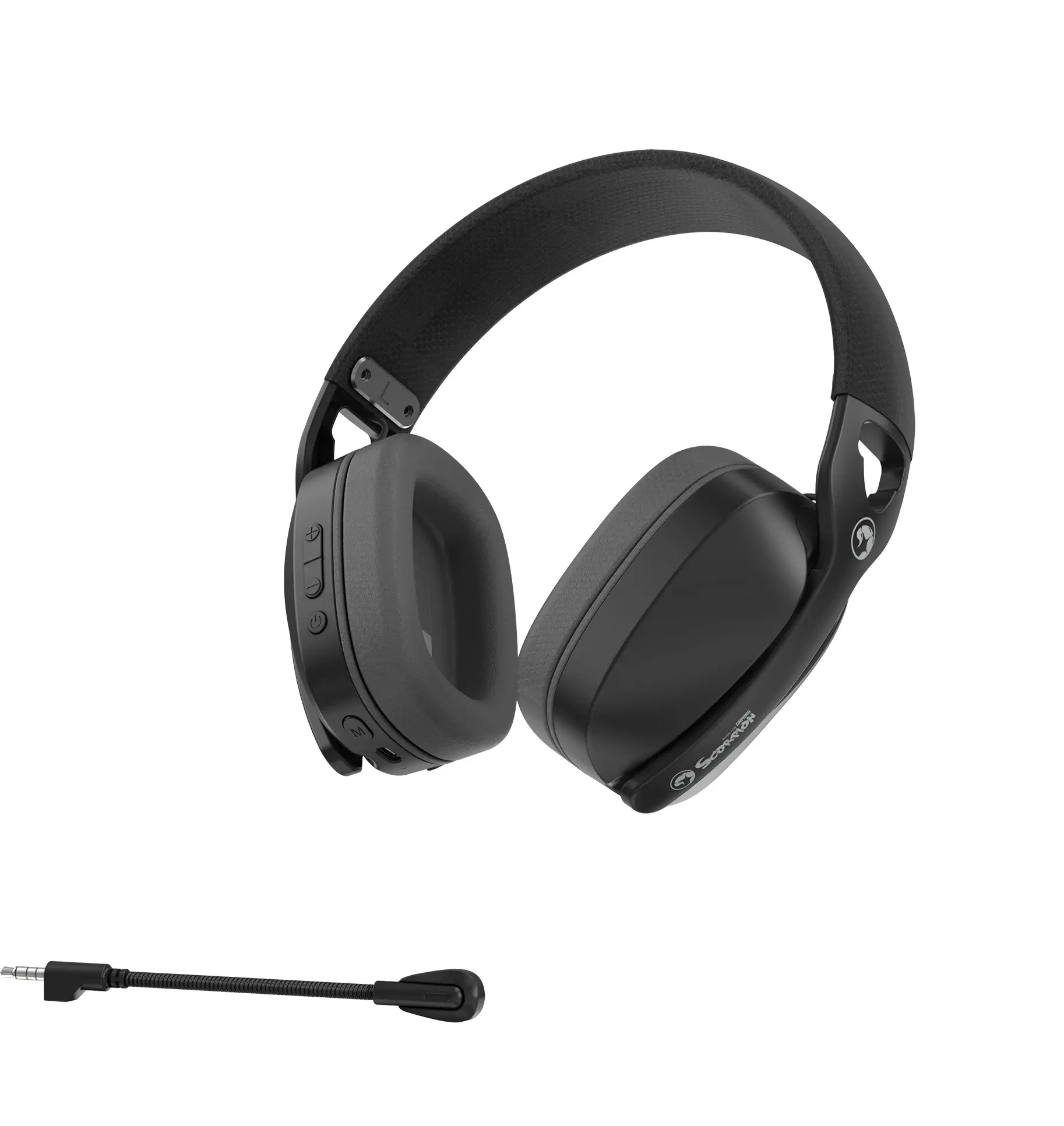 Marvo безжични геймърски слушалки Gaming Headphones Pulz 70W - Bluetooth, 2.4G - MARVO-HG9086W - image 1