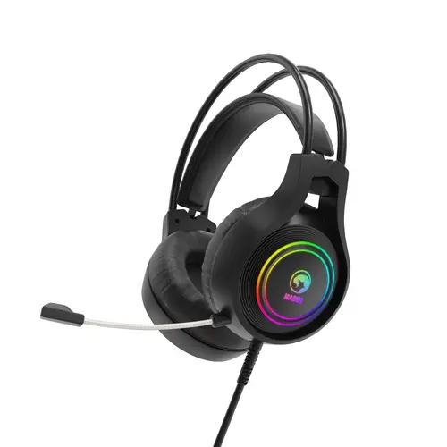 Marvo Gaming ακουστικά Gaming Headphones HG8921 - 50mm, USB, RGB - MARVO-HG8921 - 1