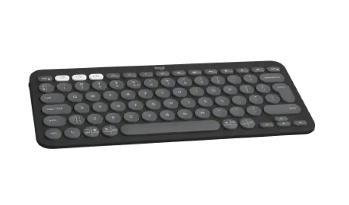 Клавиатура, Logitech Pebble Keys 2 K380s - TONAL GRAPHITE - US INT'L - BT - N/A - INTNL-973 - UNIVERSAL - image 2