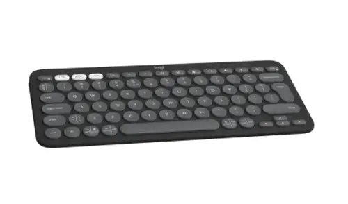 Клавиатура, Logitech Pebble Keys 2 K380s - TONAL GRAPHITE - US INT'L - BT - N/A - INTNL-973 - UNIVERSAL - image 2