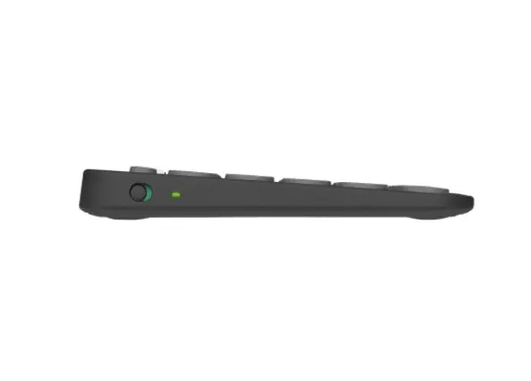Клавиатура, Logitech Pebble Keys 2 K380s - TONAL GRAPHITE - US INT'L - BT - N/A - INTNL-973 - UNIVERSAL - image 3