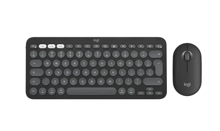 Комплект, Logitech Pebble 2 Combo for Mac - TONAL GRAPHITE - US INT'L - BT - N/A - INTNL-973 - MAC
