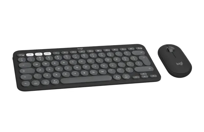 Комплект, Logitech Pebble 2 Combo for Mac - TONAL GRAPHITE - US INT'L - BT - N/A - INTNL-973 - MAC - image 1