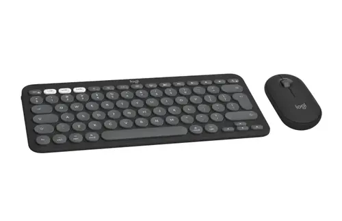 Комплект, Logitech Pebble 2 Combo for Mac - TONAL GRAPHITE - US INT'L - BT - N/A - INTNL-973 - MAC - image 1