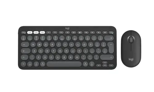 Комплект, Logitech Pebble 2 Combo for Mac - TONAL GRAPHITE - US INT'L - BT - N/A - INTNL-973 - MAC