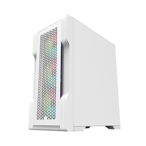 1stPlayer кутия Case mATX - TRILOBITE T3 Mesh White - image 2