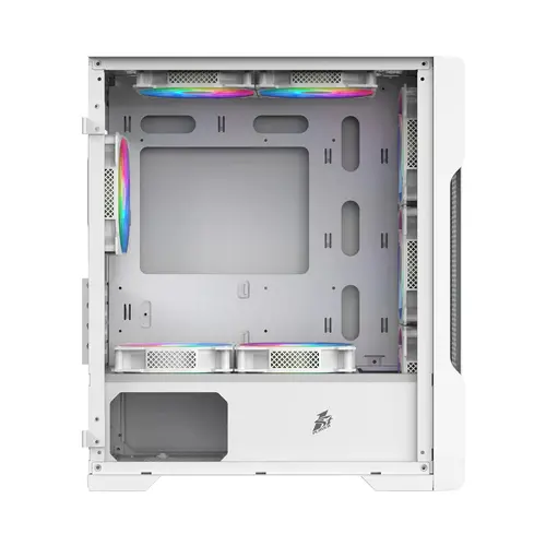 1stPlayer кутия Case mATX - TRILOBITE T3 Mesh White - image 5