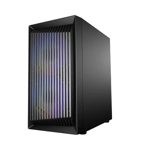 1stPlayer Carcasă mATX - BS-2 - 3 ventilatoare incluse - 3