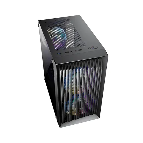 1stPlayer Carcasă mATX - BS-2 - 3 ventilatoare incluse - 4