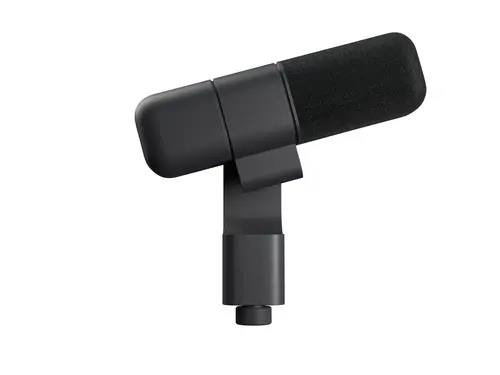 Микрофон, Logitech G Yeti Studio Active Dynamic XLR Broadcast Microphone with ClearAmp - BLACK - WW-9006 - image 1