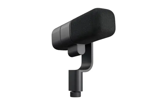 Микрофон, Logitech G Yeti Studio Active Dynamic XLR Broadcast Microphone with ClearAmp - BLACK - WW-9006 - image 3
