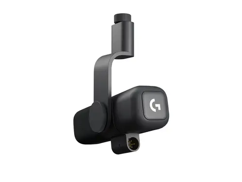 Микрофон, Logitech G Yeti Studio Active Dynamic XLR Broadcast Microphone with ClearAmp - BLACK - WW-9006 - image 4