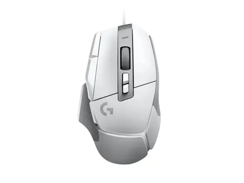 Мишка, Logitech G502 X Gaming Mouse - WHITE - USB - N/A - EMEA28-935