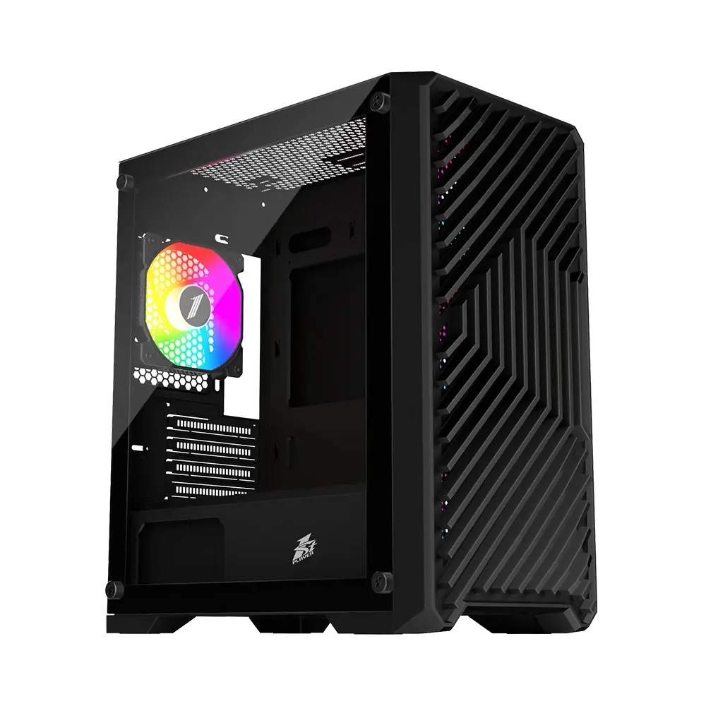1stPlayer carcasă Case mATX - TRILOBITE T5 Black