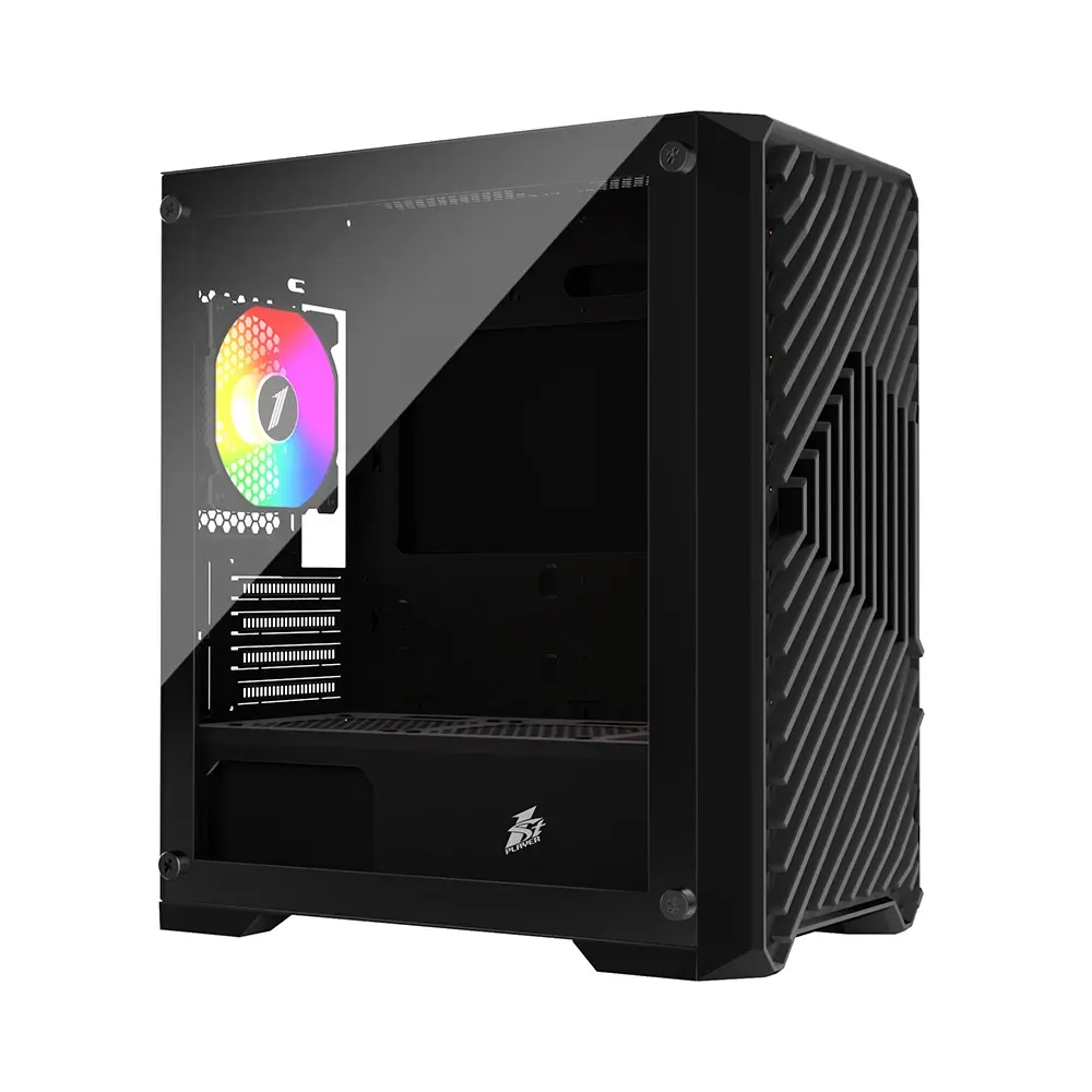 1stPlayer carcasă Case mATX - TRILOBITE T5 Black - image 3
