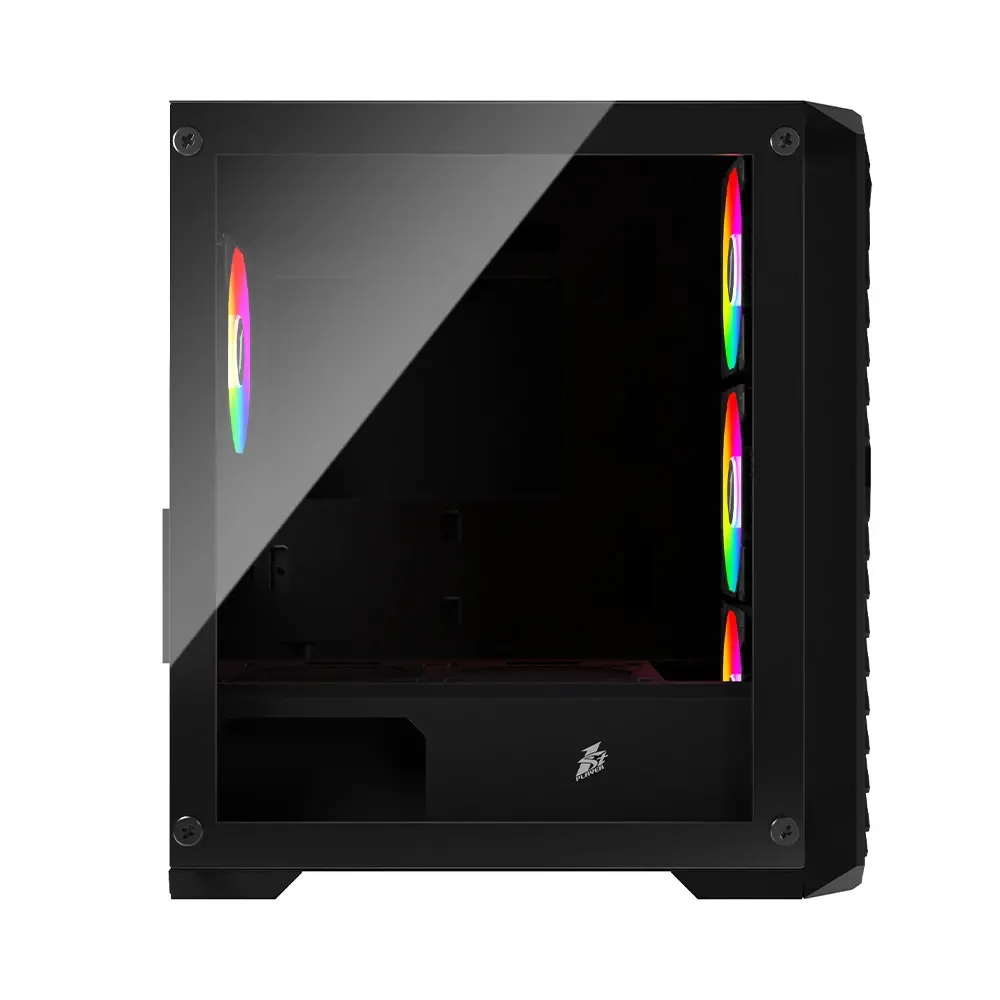 1stPlayer carcasă Case mATX - TRILOBITE T5 Black - image 4
