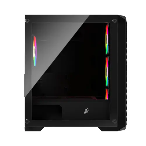 1stPlayer кутия Case mATX - TRILOBITE T5 Black - image 4