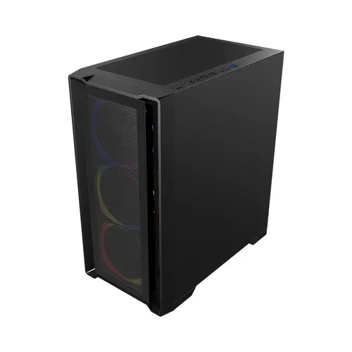 1stPlayer carcasă Case mATX - TRILOBITE T4 Mesh Black - 3