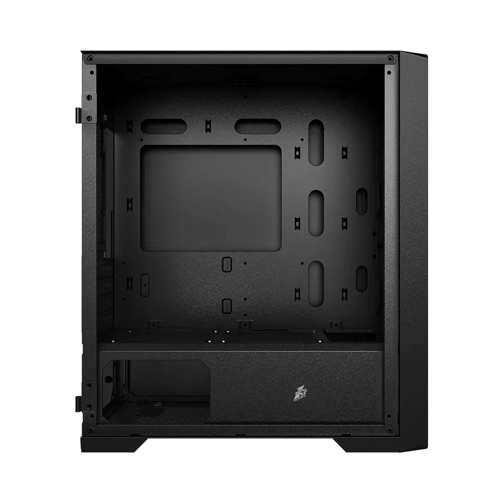 1stPlayer carcasă Case mATX - TRILOBITE T4 Mesh Black - image 3