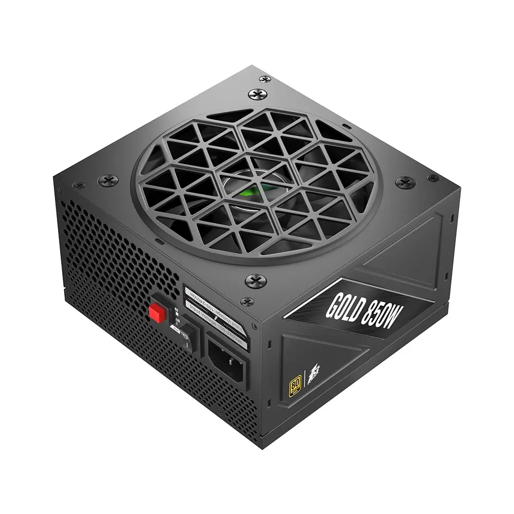 1stPlayer sursă PSU ATX 3.1/PCI-E 5.1 850W Gold - NGDP850 - HA-850BA4