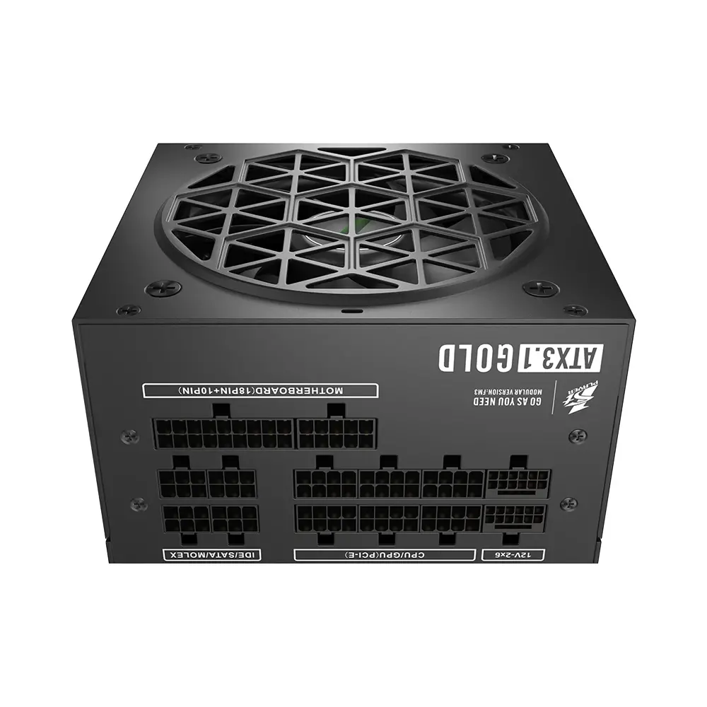 1stPlayer захранване PSU ATX 3.1/PCI-E 5.1 850W Gold - NGDP850 - HA-850BA4 - image 1