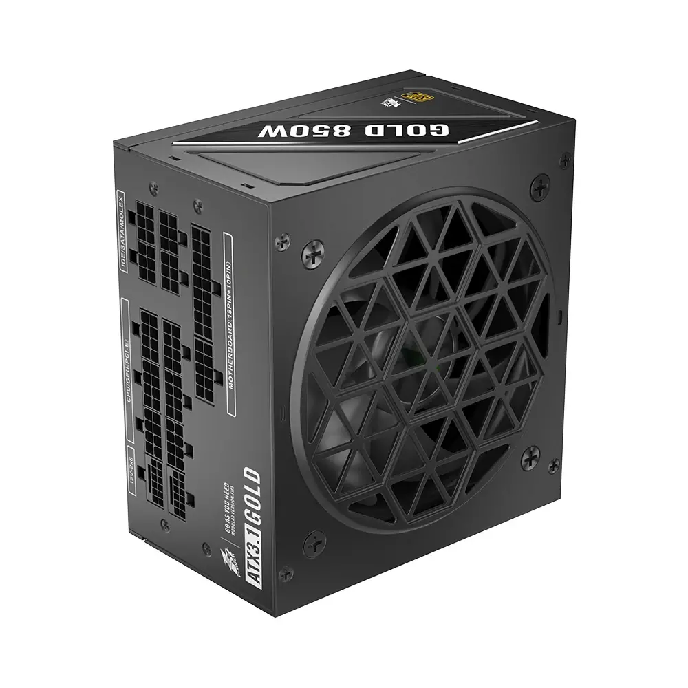 1stPlayer захранване PSU ATX 3.1/PCI-E 5.1 850W Gold - NGDP850 - HA-850BA4 - image 2