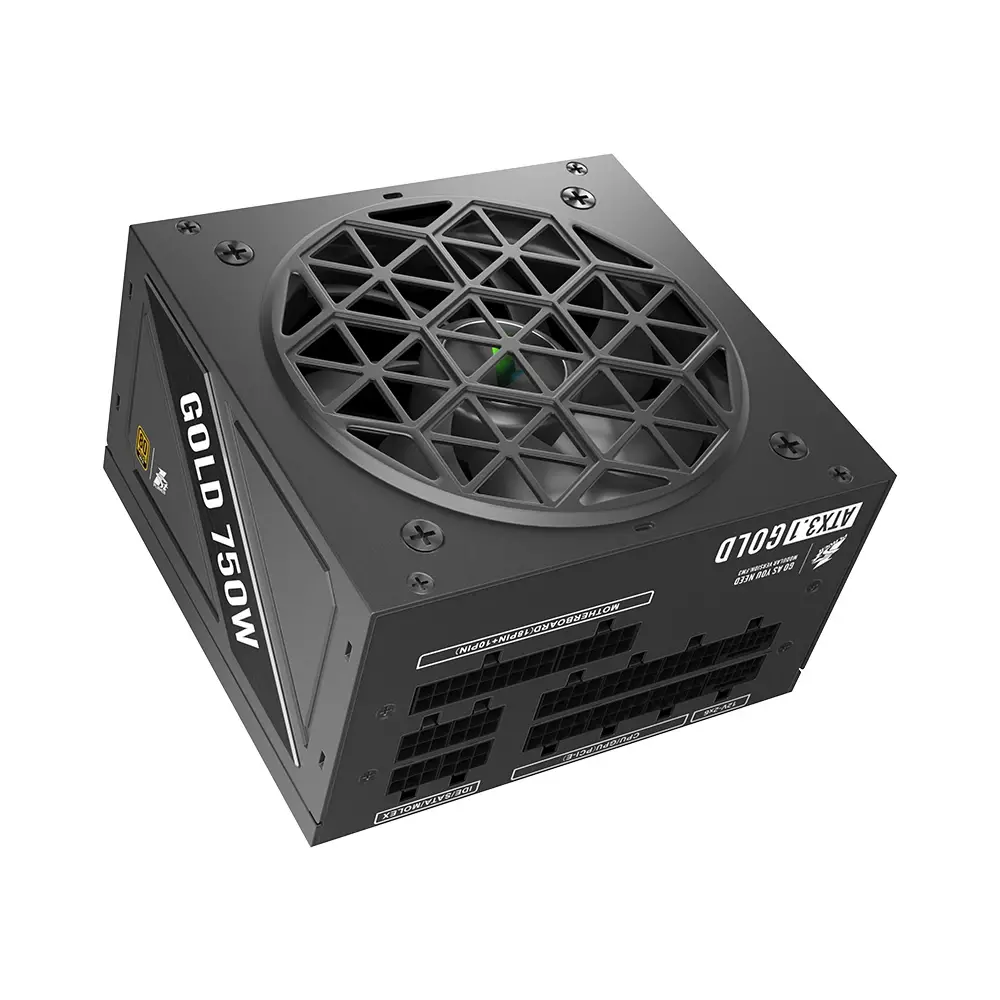 1stPlayer захранване PSU ATX 3.1/PCI-E 5.1 750W Gold - NGDP750 - HA-750BA4 - image 4
