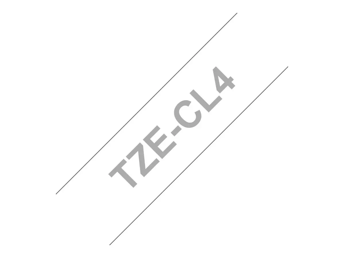 Αναλώσιμο, Brother TZe-CL4 18mm Ταινία καθαρισμού κεφαλής, 18mm x 2.5m - image 2
