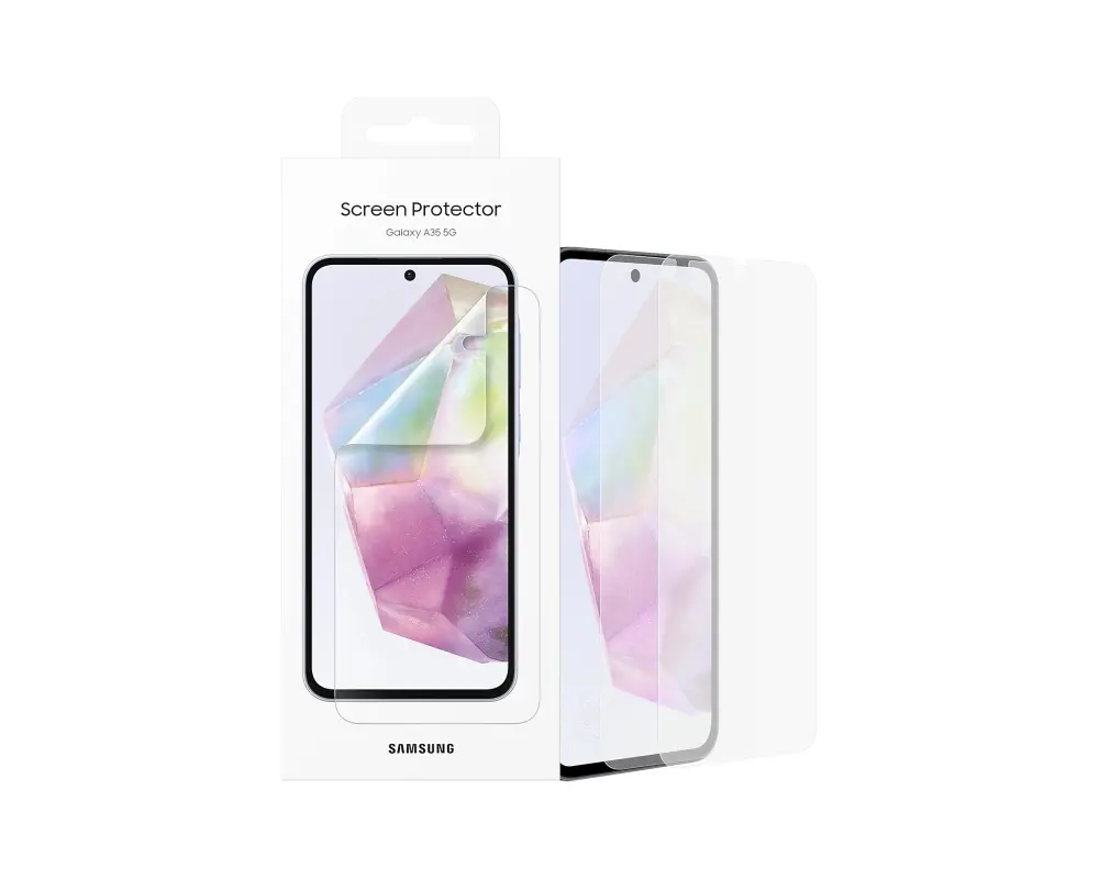 Защитно фолио, Samsung A35 Screen Protector Transparent - image 3