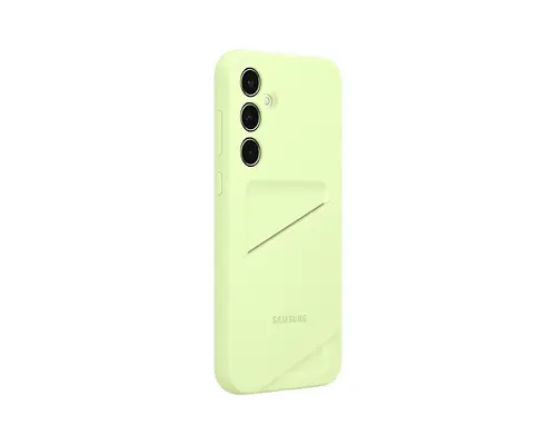 Калъф, Samsung A35 Card Slot Case Lime - image 2