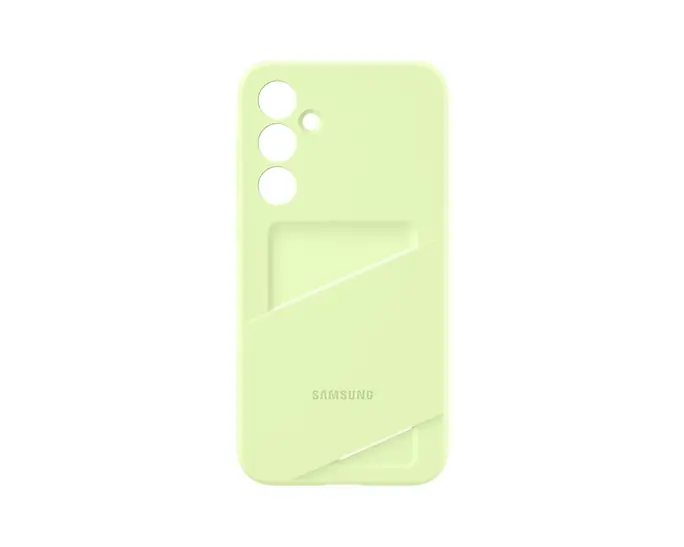 Калъф, Samsung A35 Card Slot Case Lime - image 3