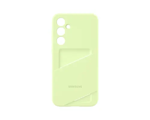Калъф, Samsung A35 Card Slot Case Lime - image 3