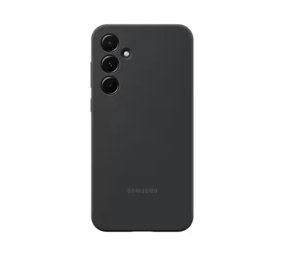 Калъф, Samsung A55 Silicone Case Black